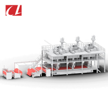CL-SSS PP Spunbond Nonwoven Fabric Making Machine for Bady and Adult Diaper